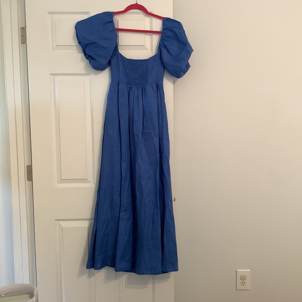 DISSH Blue Maxi Dress - Picture 3 of 3
